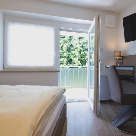 Aparthotel Donaustern Asbach-Bäumenheim Esterno foto