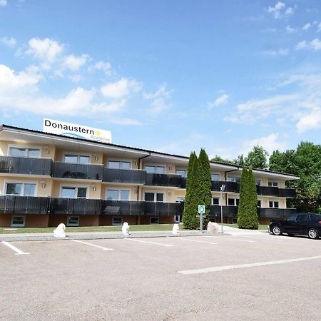Aparthotel Donaustern Asbach-Bäumenheim Esterno foto