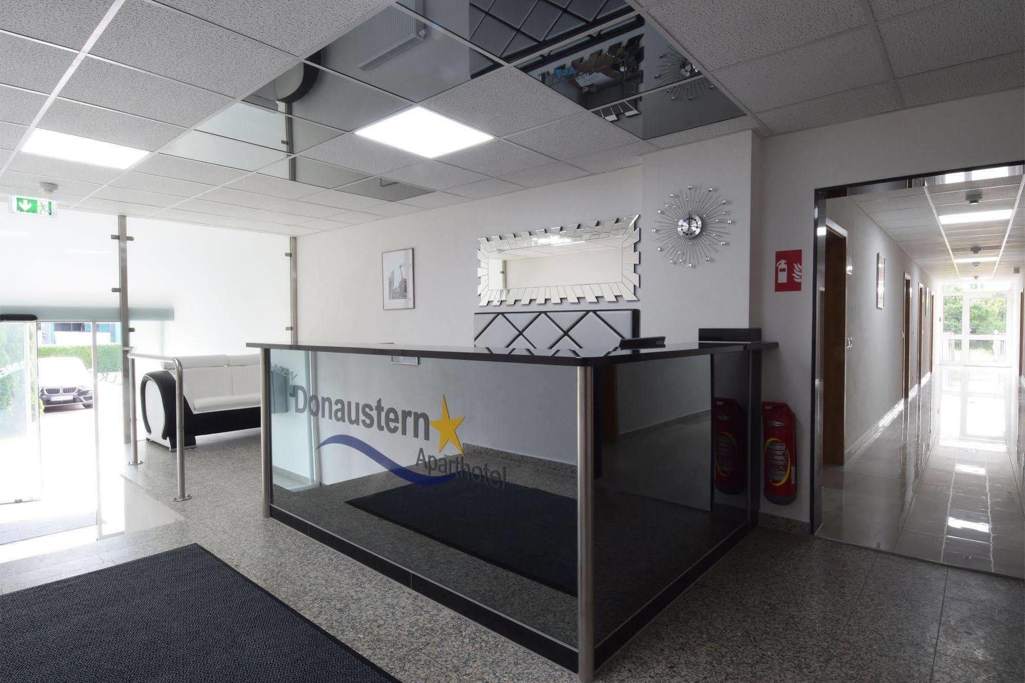 Aparthotel Donaustern Asbach-Bäumenheim Esterno foto